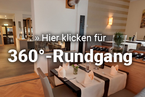 Hier klicken für einen interaktiven 360°-Rundgang durch unser Lokal.